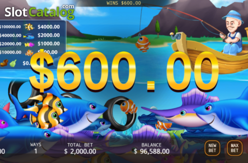 Скрин5. Fishing Expedition слот