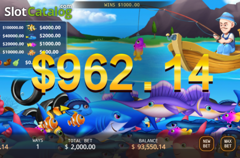 Скрин6. Fishing Expedition слот