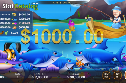 Скрин7. Fishing Expedition слот