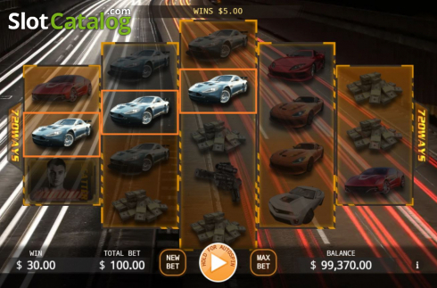 Скрин4. Street Racing слот