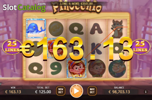 Скрин4. Pinocchio (Ka Gaming) слот