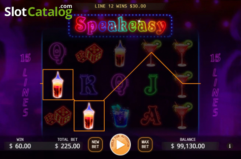 Скрин4. Speakeasy слот