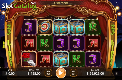 Скрин2. Gold Magic слот