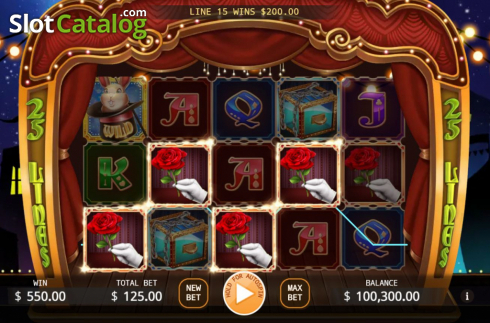 Скрин3. Gold Magic слот