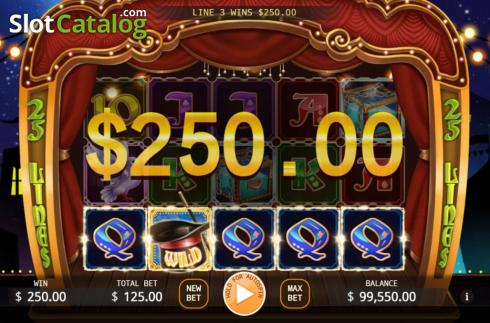 Скрин4. Gold Magic слот