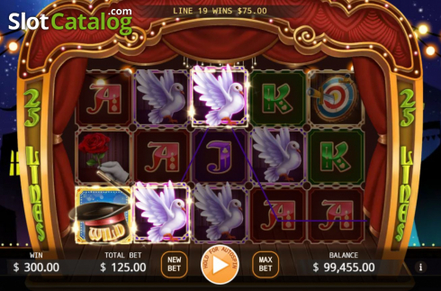 Скрин5. Gold Magic слот