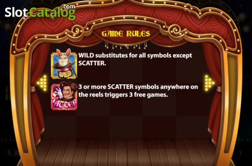 Скрин7. Gold Magic слот