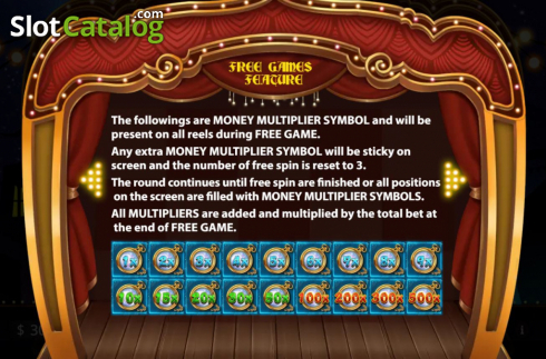Скрин8. Gold Magic слот