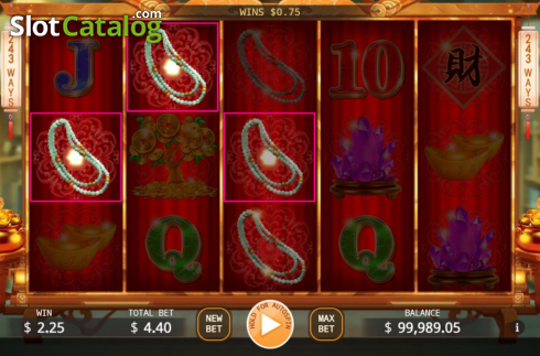 Скрин3. Treasure Bowl (KA Gaming) слот