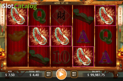 Скрин4. Treasure Bowl (KA Gaming) слот