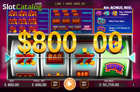 Скрин4. Bonus Mania Deluxe слот