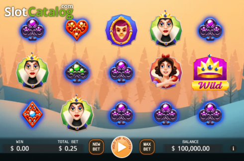 Скрин2. Snow White (Ka Gaming) слот