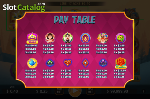 Скрин8. Snow White (Ka Gaming) слот