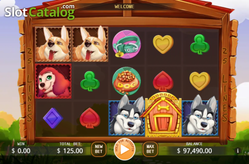 Скрин2. Won Won Rich слот