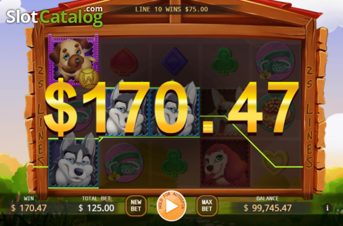 Скрин3. Won Won Rich слот