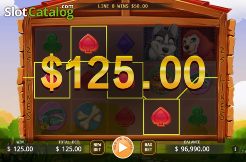 Скрин4. Won Won Rich слот