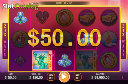 Скрин3. Big Apple (KA Gaming) слот