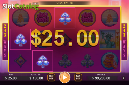 Скрин6. Big Apple (KA Gaming) слот