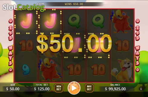 Скрин3. Pets (KA Gaming) слот
