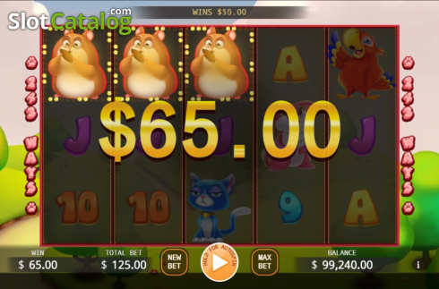 Скрин4. Pets (KA Gaming) слот