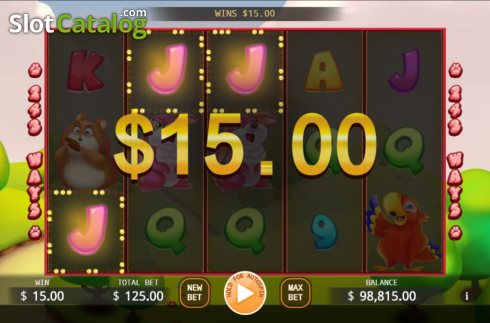 Скрин6. Pets (KA Gaming) слот