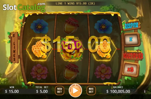 Скрин3. Honey Money (KA Gaming) слот