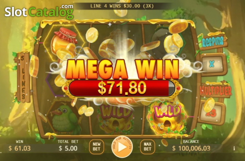 Скрин4. Honey Money (KA Gaming) слот