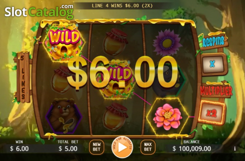 Скрин5. Honey Money (KA Gaming) слот