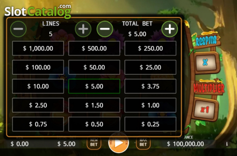 Скрин6. Honey Money (KA Gaming) слот