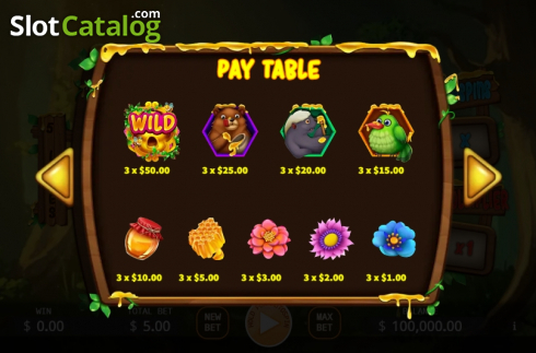 Скрин7. Honey Money (KA Gaming) слот