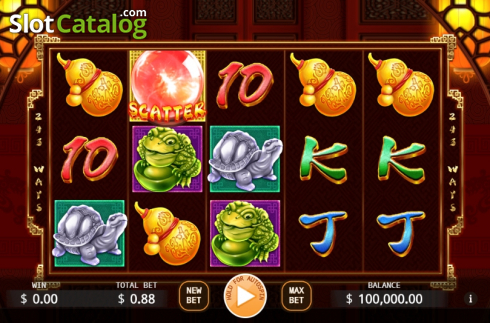 Скрин2. Luck88 слот