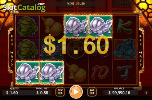 Скрин3. Luck88 слот