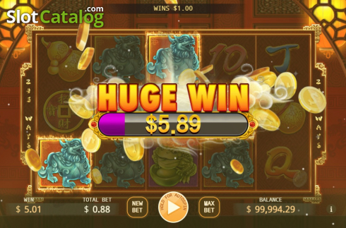 Скрин4. Luck88 слот