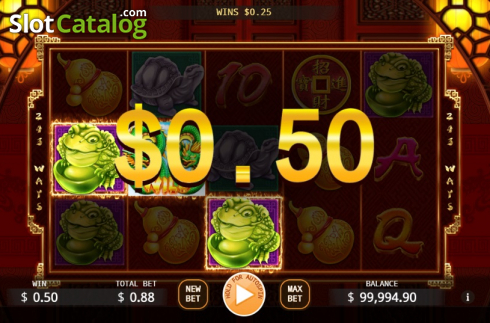 Скрин5. Luck88 слот