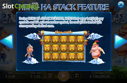 Скрин8. Heng and Ha слот