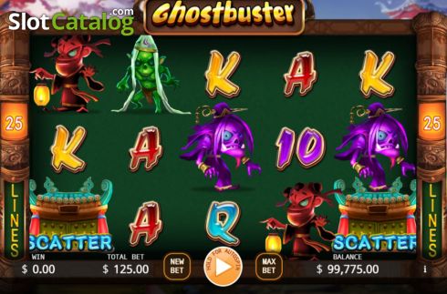 Скрин2. Ghostbuster слот