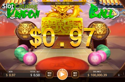 Скрин3. Dragon Ball (KA Gaming) слот