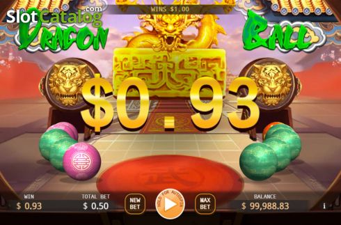 Скрин4. Dragon Ball (KA Gaming) слот