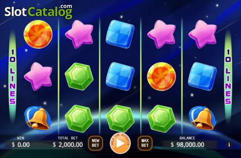 Скрин2. Space Storm слот