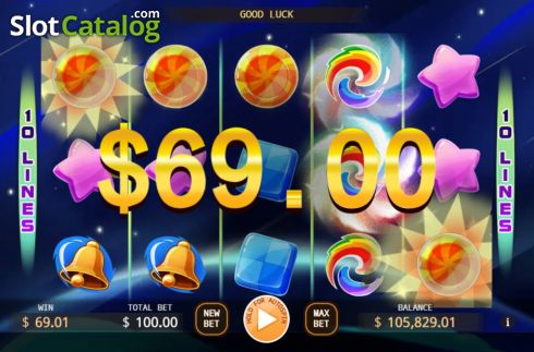 Скрин4. Space Storm слот