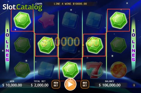 Скрин6. Space Storm слот