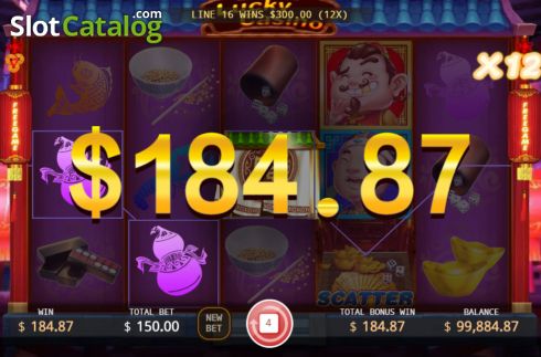 Скрин3. Lucky Casino слот