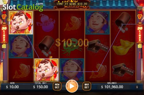 Скрин4. Lucky Casino слот