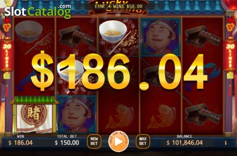 Скрин5. Lucky Casino слот