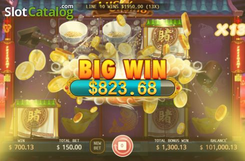 Скрин6. Lucky Casino слот