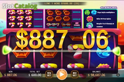 Скрин5. Candy Mania слот