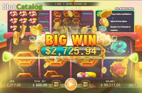Скрин6. Candy Mania слот