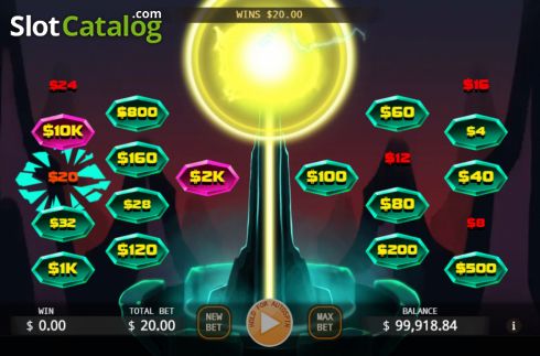 Скрин3. Shock Tower слот