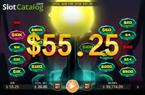 Скрин4. Shock Tower слот