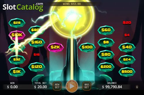 Скрин5. Shock Tower слот